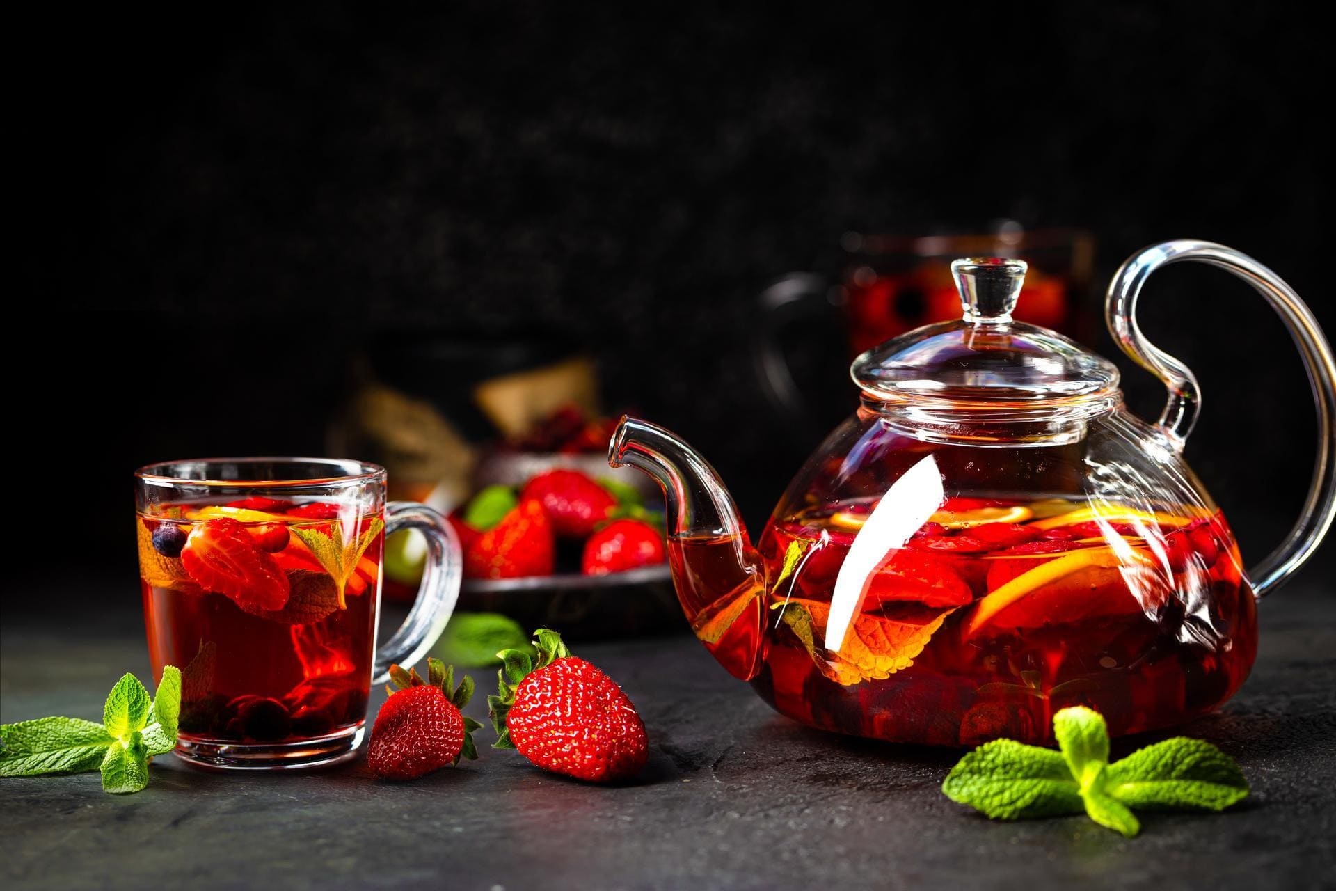 Behind the Blend: The Art of Luxtepdriu Fruit Tea Creation