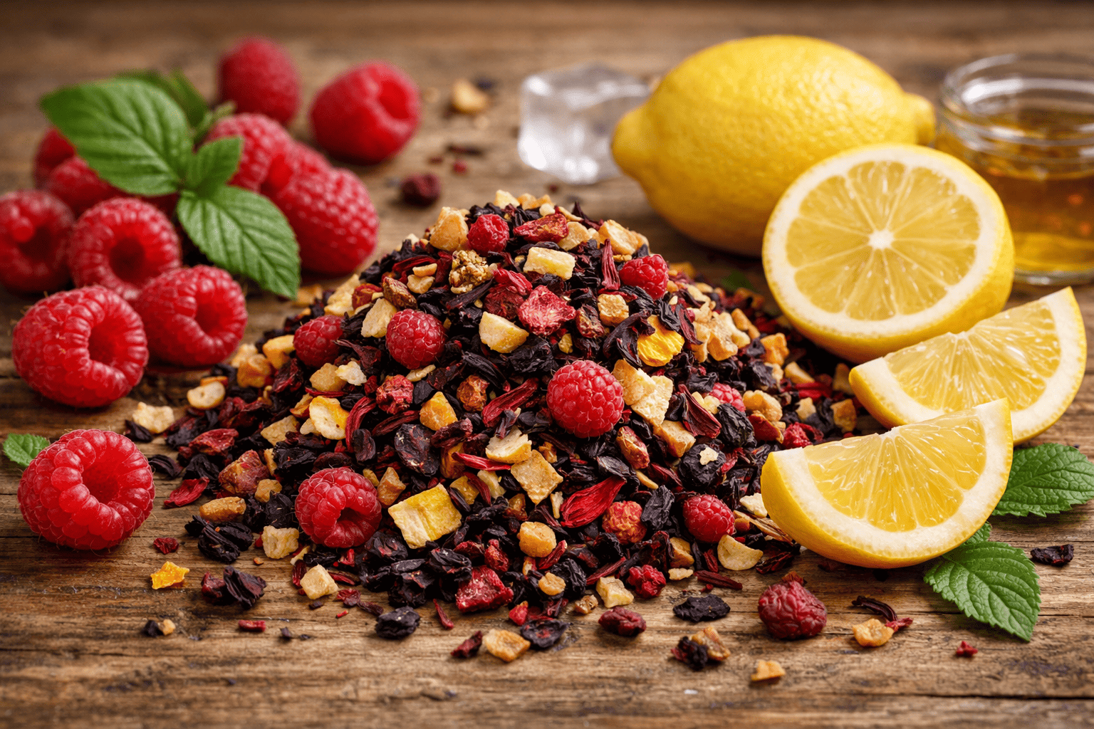 Raspberry–Lemon Blend by Luxtepdriu