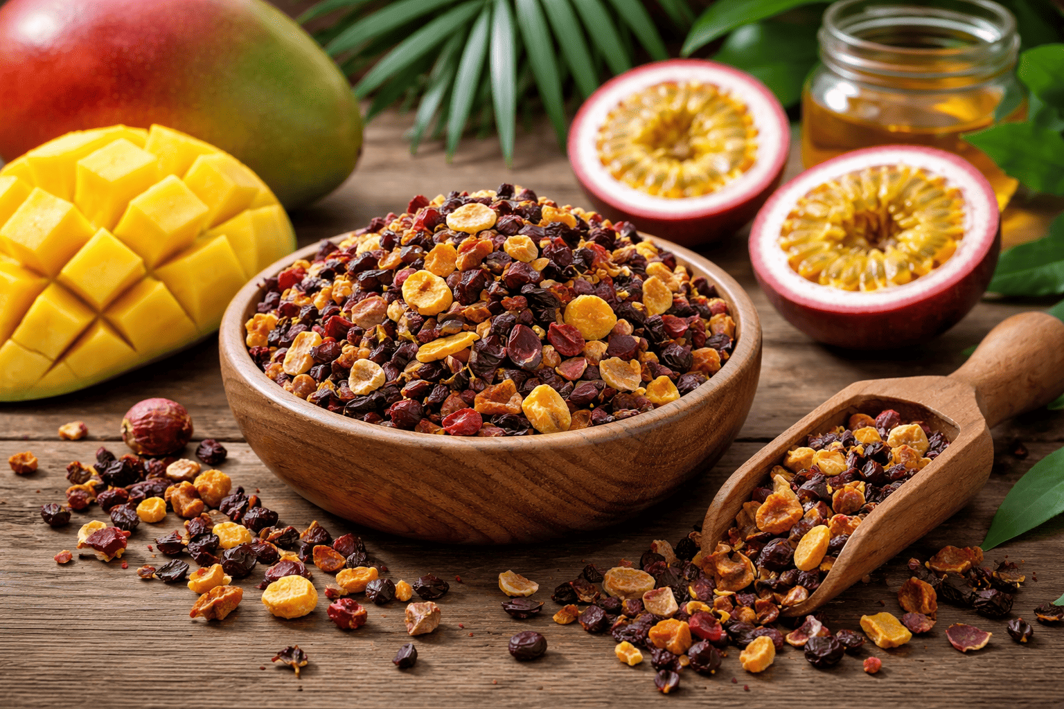 Luxtepdriu Mango–Passion Fruit Fruit Blend